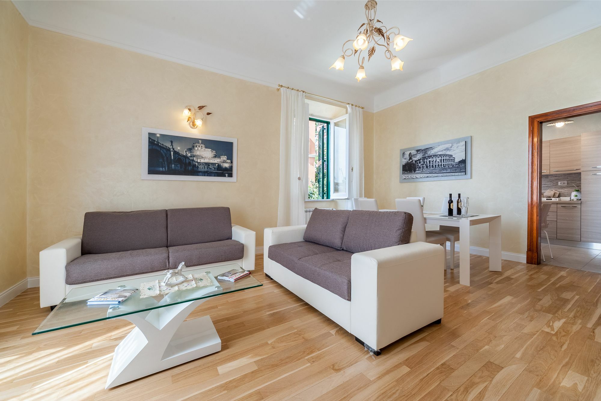 Monteverde Holidays Home Rome Buitenkant foto